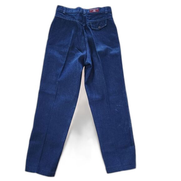 Vintage Rocky Mountain Clothing Western Style Dark Blue Jeans - Picture 2 of 9